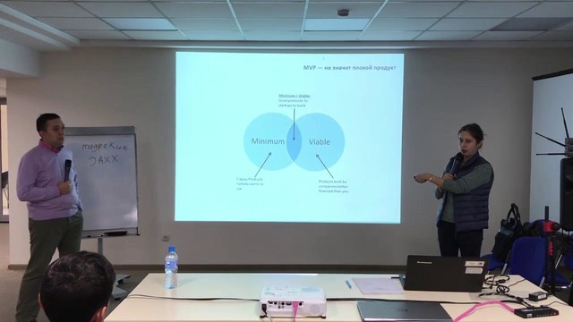 ИНХА, Ташкент, Алишер Юсупов, Елена Селезнёва – Mimimum Viable Product