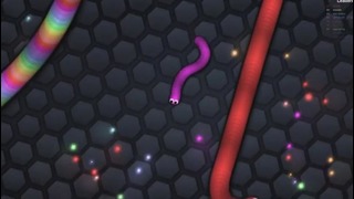 So many gummy worms – alvin plays slither.io ( rage )