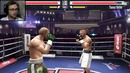 Real Boxing. Куплинов получил люлей! Давай глянем