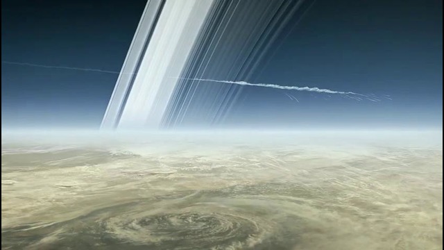 Космический зонд Cassini сгорит в атмосфере Сатурна