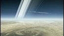 Космический зонд Cassini сгорит в атмосфере Сатурна