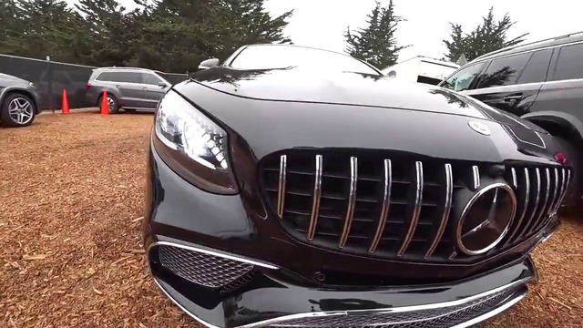 Alan Enileev. 630лс Mercedes-AMG S65 V12. Кабрик за 20 млн. Pebble Beach