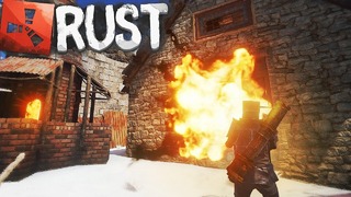 RUST ► Зарейдил свою же Базу! Что происходит