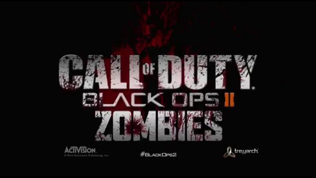 Трейлер зомби-режима Call of Duty: Black Ops II