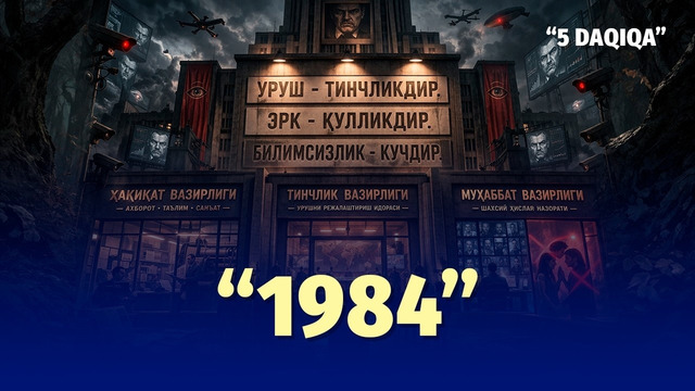 Katta Og’a nazorati: fikrlash va muhabbat taqiqlangan / 5 daqiqa