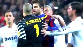 Barcelona vs Real Madrid (5-0) Жесткий матч