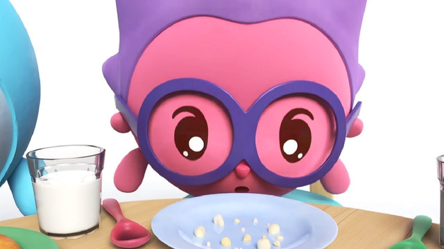 Малышарики – Про еду – Все серии – Развивающие мультики для детей, малышей