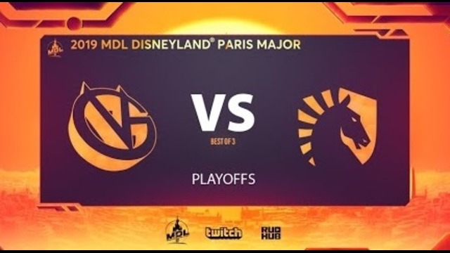 MDL Disneyland® Paris Major – Vici Gaming vs Team Liquid (Play-off, Game 1)