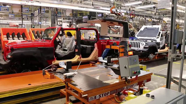 2020 Jeep Gladiator – Производство на Толедском заводе