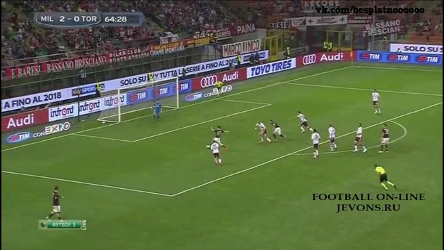Милан 3-0 Торино | Серия А 2014/15 | 37-й тур | Обзор матча