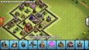 Clash of Clans тх7 КВ база 3 ПВО! Анти дракон анти хог
