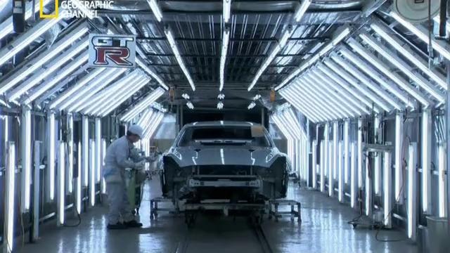 Мегазаводы: Суперавтомобили: Ниссан GT-R / Megafactories: Supercars: Nissan GT-R