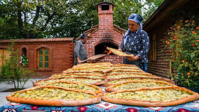 Пиде – длинная пицца по-турецки в домашних условиях. Простой рецепт