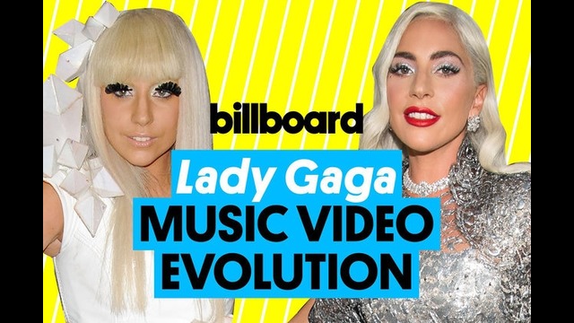 Lady Gaga MV Evolution 2008-2018