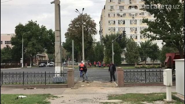 В Ташкенте открывают закрытые ранее участки улиц
