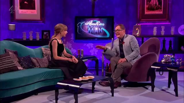 Taylor Swift Interview on Alan Carr Chatty Man