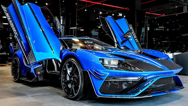 Le Mansory Ford GT – Wild Super Car in Detail