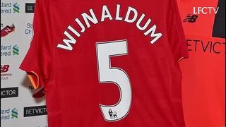 Georginio Wijnaldum. Welcome to Liverpool FC