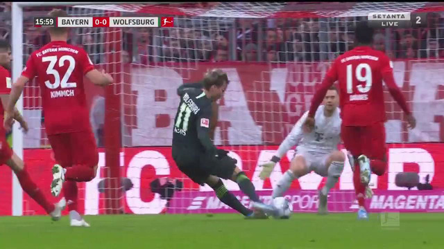 Бавария – Вольфсбург | Немецкая Бундеслига 2019/20 | 17-й тур