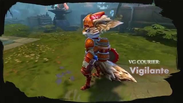 VG Courier：Vigilante. Forge-Core Stations