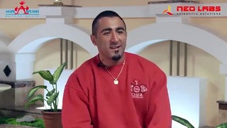 Хафиз Саид Али. Чемпион Израиля по бодибилдингу. Интервью