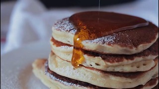 Американские панкейки American pancakes (Рецепты Bon Appetit)