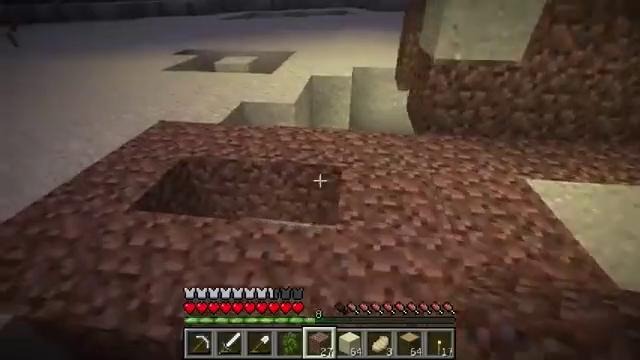 Minecraft – ‘Наше дерево!’ – Часть 14 – Зов крипера