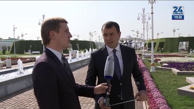 (HD) 28/10/2017. Шавкат Мирзиёев посетил ряд объектов столицы