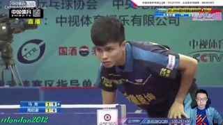 Ma Long vs Zhou Qihao (Chinese Super League 2018)