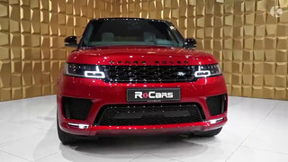 Range Rover Sport HST 2020 – Interior and Exterior