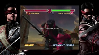 История героев Mortal Kombat – Kenshi