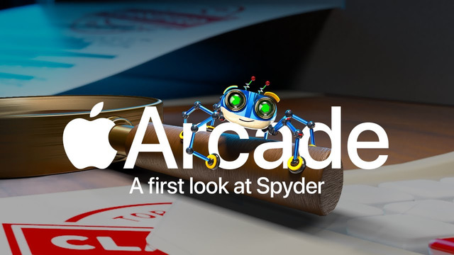 Игра «Spyder» – Первое знакомство – Apple Arcade