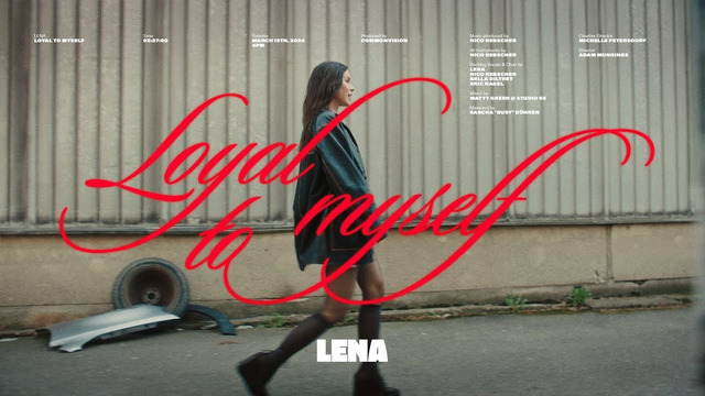 Lena – Loyal to myself (Official Music Video 2024!)