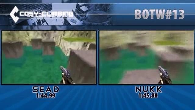 BOTW #13 Sead vs Nukk on kzcn hop