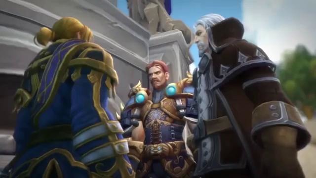 Warcraft История мира – Сильвана VS Андуин – Кто победит Wow Battle for Azeroth
