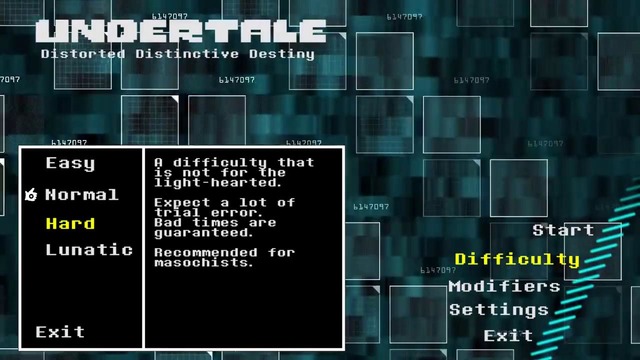 UNDERTALE AU – Concept Debut: Distorted, Distinctive Destiny