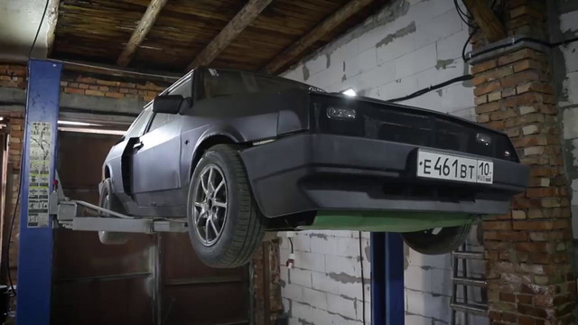 Iling show. Уникальный Раллийный ВАЗ на V8 LADA R8