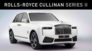 NEW Rolls Royce SUV Cullinan SERIES II (2025) Next-Gen Ultra Luxury SUV