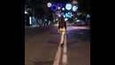 Сквер Ташкент – Прошлась ровно по линии