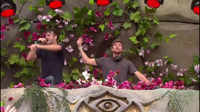 The Chainsmokers – Live @ TomorrowWorld 2014 in United States (28.09.2014)