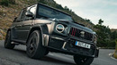 Brabus 900 Rocket Edition Cabrio – карбоновый шедевр