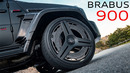 Brabus 900 Rocket Edition Cabrio – карбоновый шедевр