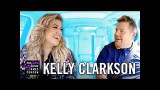 Kelly Clarkson | Carpool Karaoke | The Late Late Show