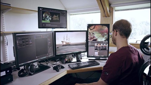 Sea of Thieves новый трейлер