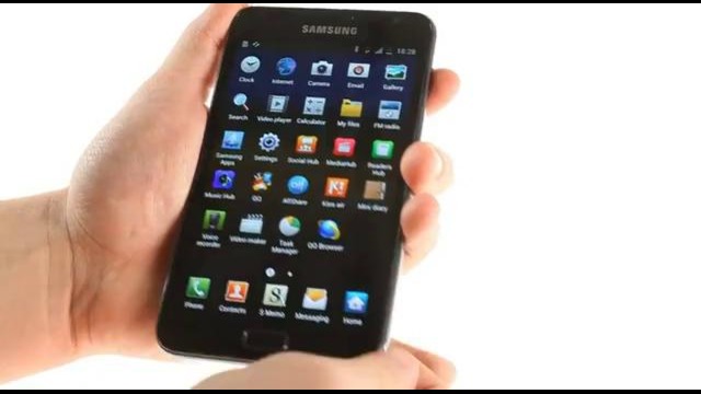 Samsung Galaxy Note получил Android 4.0.3