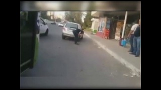 В Ташкенте задержали водителя ударивший сотрудницу диспетчерской службы