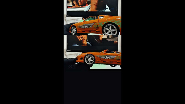 Toyota Supra (1:24) масштабная модель