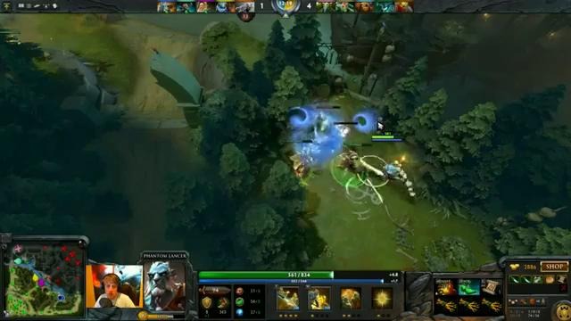 Dota 2 Purge plays Phantom Lancer – by Purgegamers