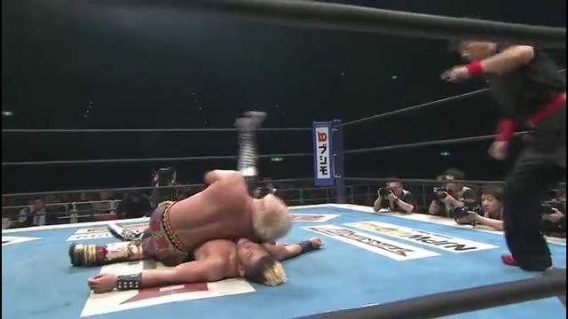 (Супер битва) Kazuchika Okada(c) vs. Sanada – IWGP Heavyweight Championship (2018)