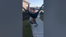 Don’t try this at home… or on your home. @zavelly26 is fearless #flipping
